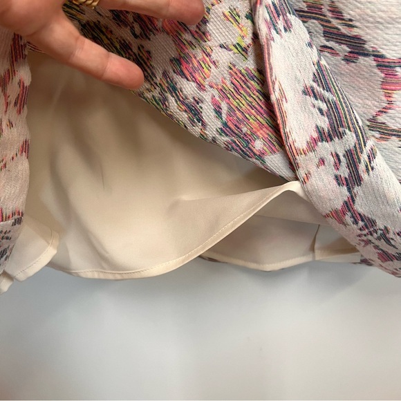 NWT CeCe by Cynthia Steffe Shift Dress in jacquard fabric fully lined size 6 - Picture 6 of 15